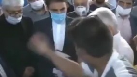 اشک‌ های کارگر هفت تپه مقابل نماینده