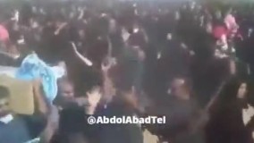 مراسم تشییع جنازه با رعایت کامل پروتکل‌های بهداشتی