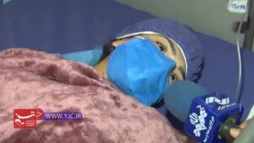 فرزندان ۶ قلو، هدیه خدا به مادر ۲۰ساله کرجی