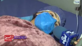 فرزندان ۶ قلو، هدیه خدا به مادر ۲۰ساله کرجی