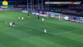 خلاصه بازی شهر خودرو 0 - نساجی 0