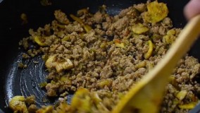 اسنک گوشت خوشمزه و سریع