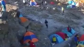 فاجعه در دماوند :  شوخی کوهنوردان با کرونا