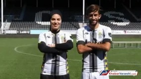 اولین زوج لژیونر فوتبال ایران