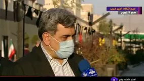 شهردار تهران ؛ امسال درباره محرم بیشتر کار کردیم