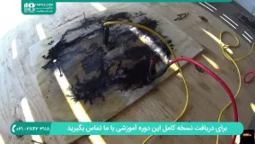 آموزش سوزاندن چوب با جریان الکتریسیته _ لیختنبرگ
