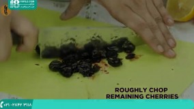 طرز درست کردن مربای آلبالو به صورت حرفه ای