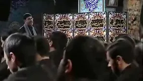 مداحی عربی فارسی نزار القطری ؛  مظلوم حسین