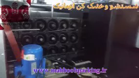 شستشو و خشک کن سبد و سینی