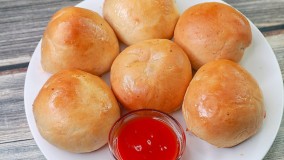 آموزش تهیه پیتزا بمبی !