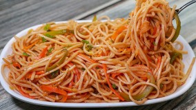 آموزش تهیه نودل حرفه ای در منزل