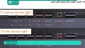 علت روشن نشدن تلویزیون و روش تعمیر آن