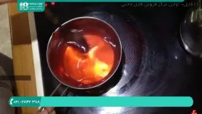 ساخت صابون فانتزی و ژله ای در طرح قلب
