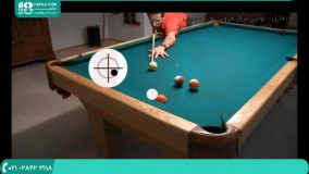 موقعیت مناسب و صحیح نحوه قرارگیری دست در بازی بیلیارد