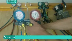 نحوه کارکرد شارژ درجه مبرد کولرگازی