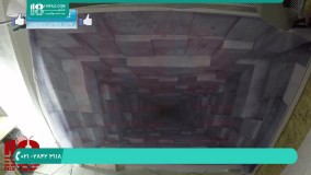 آموزش نصب سقف کشسان سه بعدی