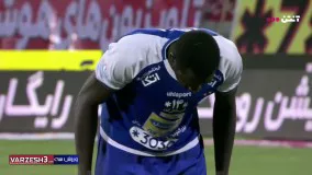 خلاصه بازی پرسپولیس 2 (1) - استقلال 2 (4)