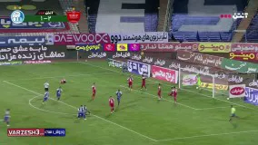 گل دوم استقلال به پرسپولیس توسط دانشگر