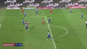 گل دوم پرسپولیس به استقلال توسط علیپور