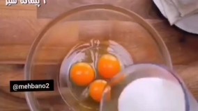 تهیه یک شام خوشمزه و ساده