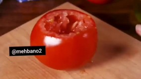 فیلم اموزشی دلمه گوجه فرنگی