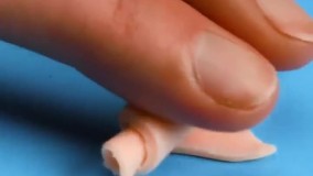 کاردستی های بامزه با خمیر