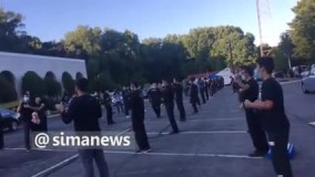 عزاداري شيفتگان حضرت امام حسين عليه السلام در واشنگتن