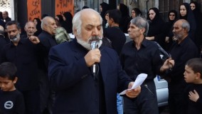 ظهر عاشورا ؛
 زنجیر زنی