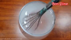 آموزش ساخت واتر اسلایم با چسب و اکتیواتور