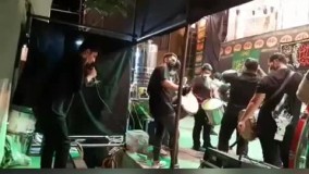 مداحی مهدی کوزه گران در شب تاسوعا