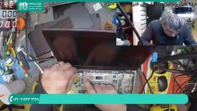 علت خرابی مادربرد لپ تاپ DELL و تعمیر آن