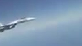 رهگیری بمب افکن استراتژیک آمریکایی بر فراز دریای سیاه