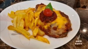 طرز تهیه بادنجان شکم پر