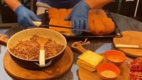 آموزش تصویری مینی برگر دورهمی