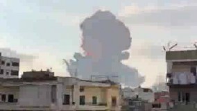 وقوع انفجار در لبنان