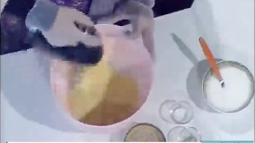 آشپزی : پخت کلوچه کنجدی