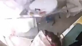 فیلمی جدید از لحظه انفجار بیروت