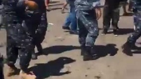حمله به خودرو سعد حریری در بیروت