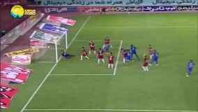 گل اول استقلال به شهرخودرو توسط مطهری