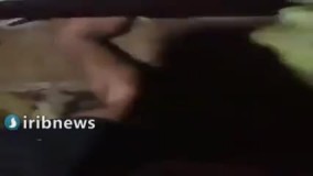 زنده بیرون کشیدن دختر بچه از زیر آوار انفجار بیروت