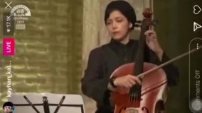 هنرنمایی کیهان کلهر موسیقی‌دان برجسته کشور