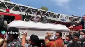 وداع مرد لبنانی با تازه عروس