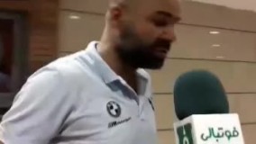 اعتراض بختیاری زاده به داوری بازی استقلال