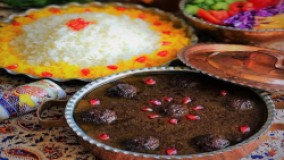 آشپزی : طرز تهیه : خورشت فسنجان