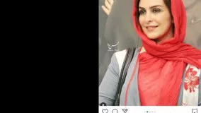 پست دردناک همسر ماه چهره خلیلی