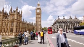 دقایقی در لندن