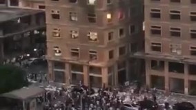 آتش در وزارت‌ خانه‌های اقتصاد و محیط زیست لبنان