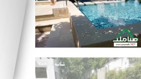 فروش باغ ویلا دوبلکس با پایانکار در زیبادشت کرج