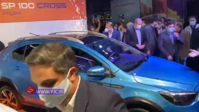 نسخه کراس‌ اوور سایپا شاهین معرفی شد