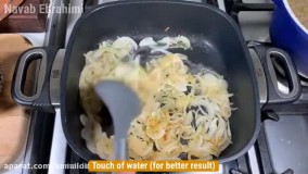 آشپزی ؛ طرز تهیه : حلیم بادمجان